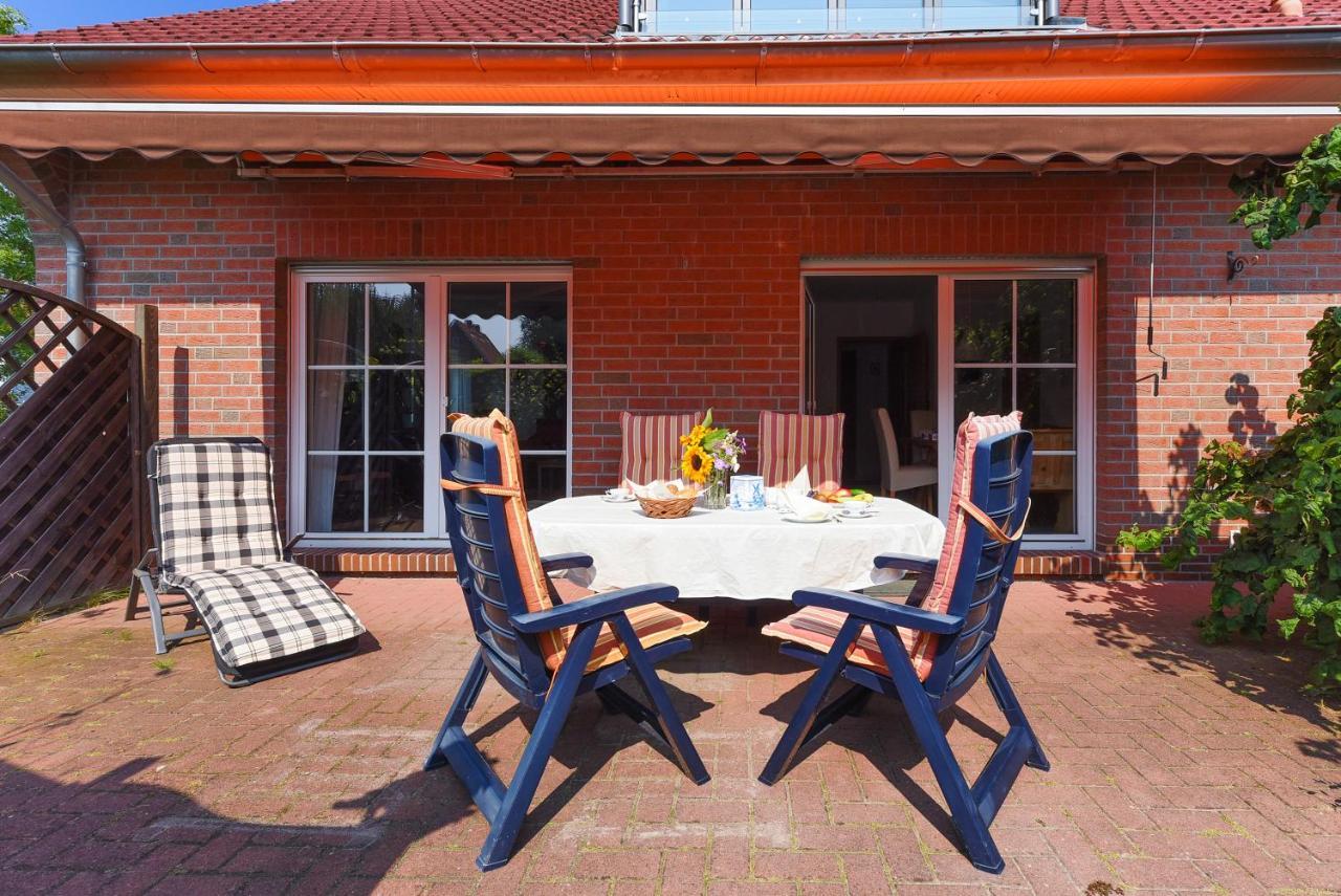 Jever-Ferienhaus Gartenblick Екстериор снимка